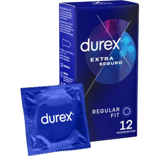DUREX CONDOMS – durex - ekstra saugus 12 vienetų