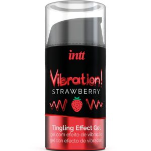 INTT - Intymus Vibracinis Gelis Braškių 15 ml