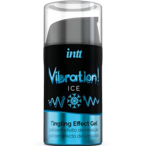 INTT - Stiprus Intymus Vibruojantis Gelis 15ml