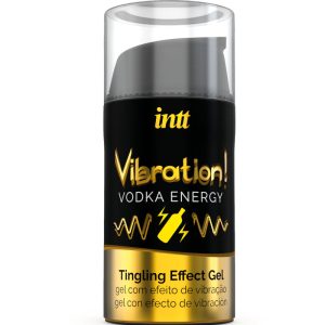 INTT - Stimuliuojantis Gelis Vibration Vodka 15ml