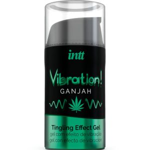 INTT - Galingas intymus gelis su kanapėmis