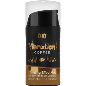 INTT - Kavos Skonio Vibruojantis Gelis 15ml