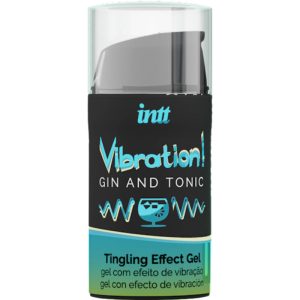 INTT - Skatinantis Gelis Gin & Tonic 15ml