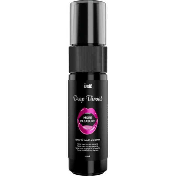 INTT UNISEX AROUSAL GEL – intt - oralinis atgaivinantis purškiklis su mintų skoniu