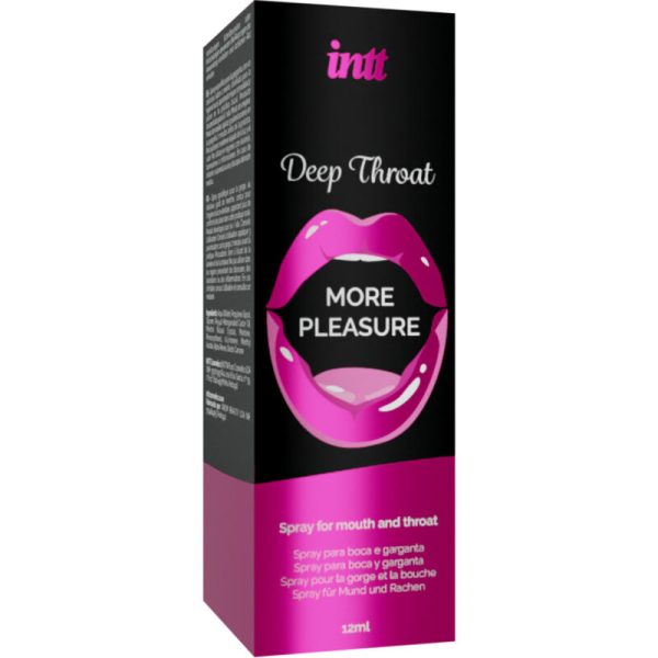 INTT UNISEX AROUSAL GEL – intt - oralinis atgaivinantis purškiklis su mintų skoniu - Image 3