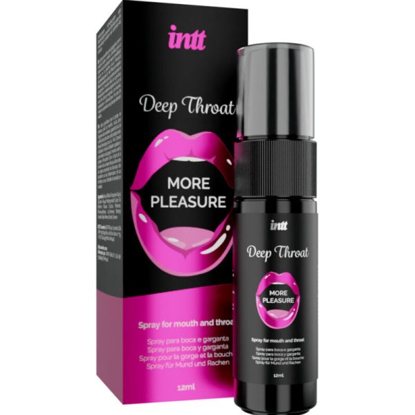 INTT UNISEX AROUSAL GEL – intt - oralinis atgaivinantis purškiklis su mintų skoniu - Image 2