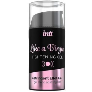 INTT LUBRICANTS - Kaip Mergelė Stiprus Vaginalinis Gelis