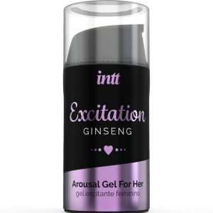 INTT LUBRICANTS - Stimuliuojantis gelis intymiai šilumai