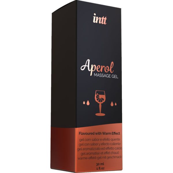INTT MASSAGE & ORAL SEX – aperol masažo gelis su intensyviu šilumos efektu - Image 3