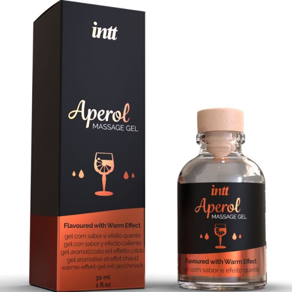 INTT MASSAGE & ORAL SEX – aperol masažo gelis su intensyviu šilumos efektu - Image 2
