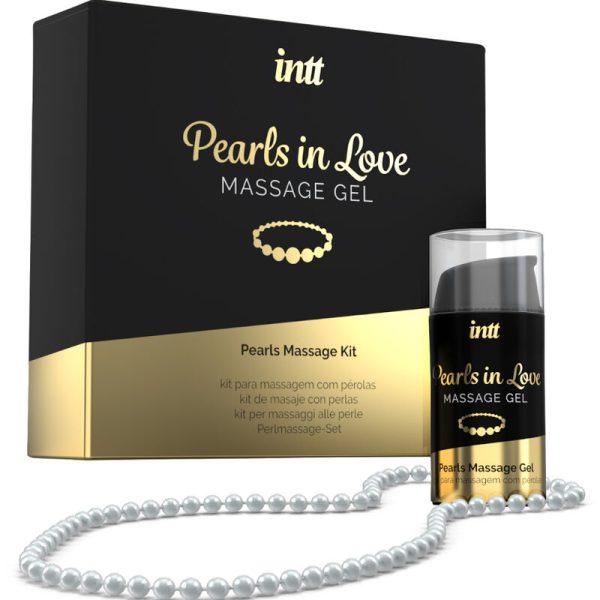 INTT MASSAGE & ORAL SEX – meilės perlų kolija ir silikono gelis