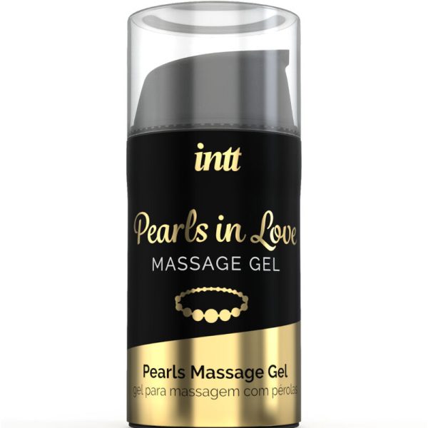 INTT MASSAGE & ORAL SEX – meilės perlų kolija ir silikono gelis - Image 2