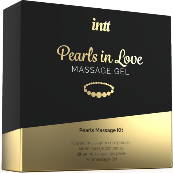 INTT MASSAGE & ORAL SEX – meilės perlų kolija ir silikono gelis - Image 3