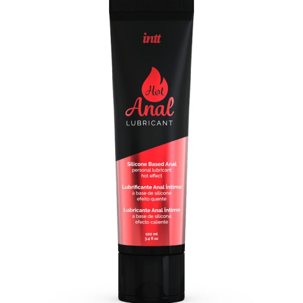 INTT LUBRICANTS – silikoninis intymus analinis lubrikantas su šildymo efektu