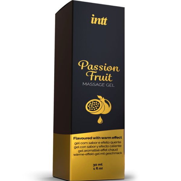 INTT MASSAGE & ORAL SEX – aistringo kivių aromato masažo gelis su šilumos efektu - Image 3
