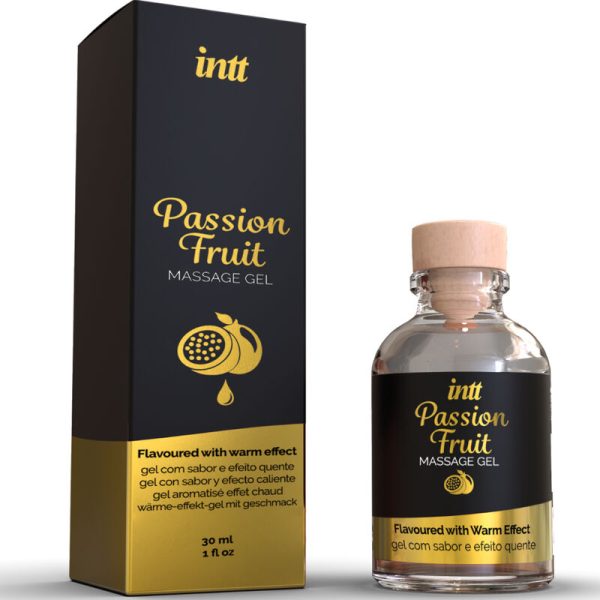 INTT MASSAGE & ORAL SEX – aistringo kivių aromato masažo gelis su šilumos efektu - Image 2