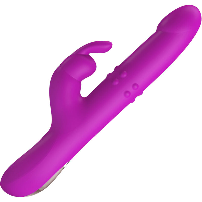 PRETTY LOVE – reese vibratorius su purpurine rotacija