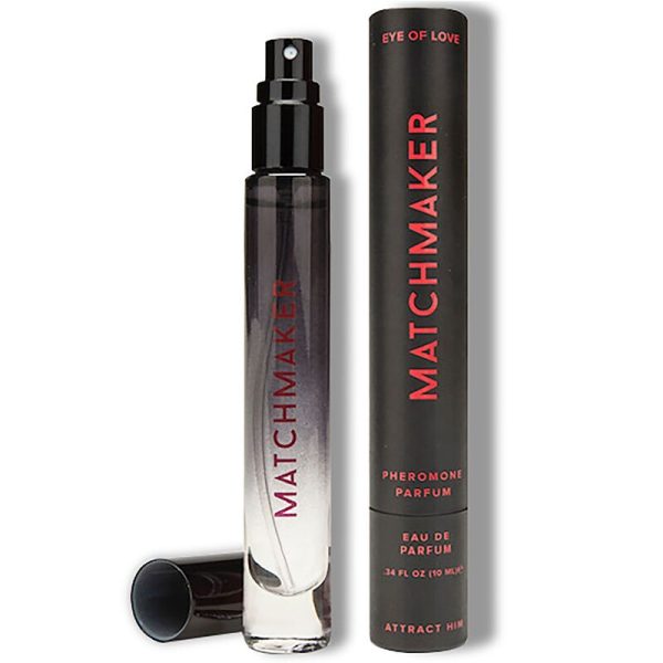 EYE OF LOVE – matchmaker juodas deimantas lgbtq kvepalai feromonai jam 10 ml - Image 2