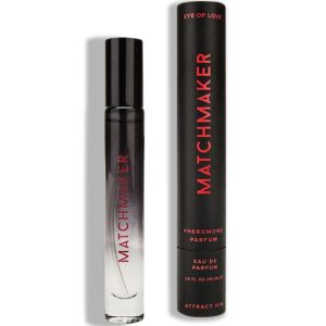 EYE OF LOVE – matchmaker juodas deimantas lgbtq kvepalai feromonai jam 10 ml