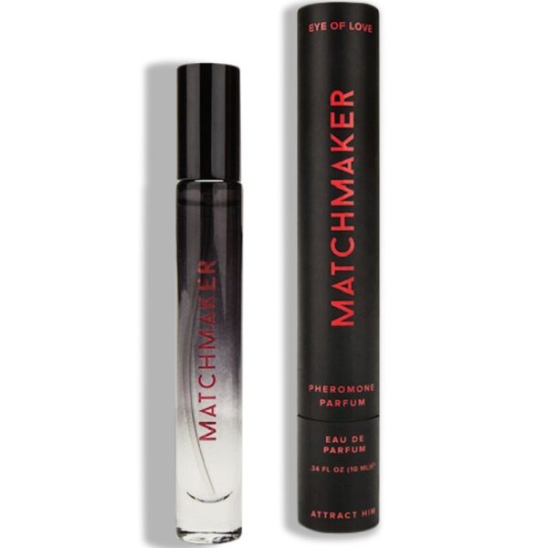 EYE OF LOVE – matchmaker juodas deimantas lgbtq kvepalai feromonai jam 10 ml