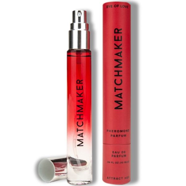 EYE OF LOVE – matchmaker raudonas deimantas lgbtq kvepalai feromonai jai 10 ml - Image 2