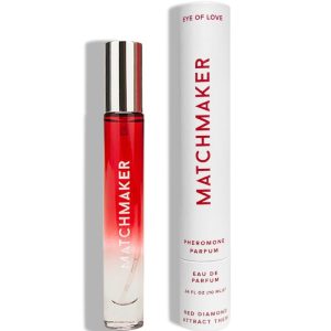 EYE OF LOVE – raudonas deimantų kvapas, kuris prisitraukia 10 ml