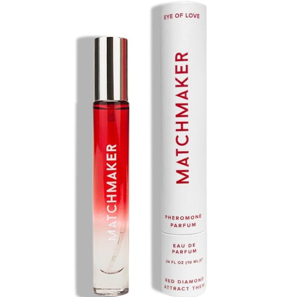 EYE OF LOVE – raudonas deimantų kvapas, kuris prisitraukia 10 ml