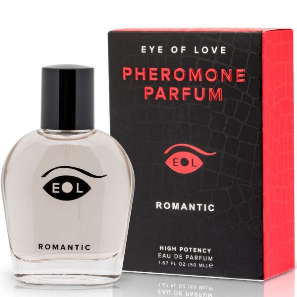EYE OF LOVE – eol phr parfum deluxe 50 ml - romantiškas