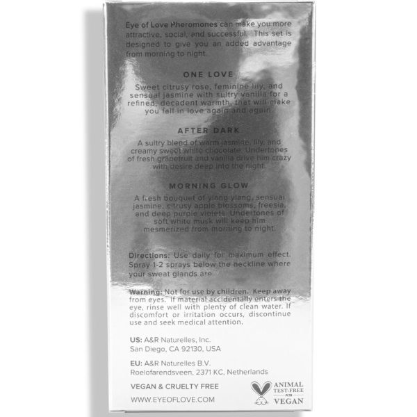 EYE OF LOVE – eol phr parfum 10 ml rinkinys/3 - ryto švytėjimas, viena meilė, po tamsybės - Image 3