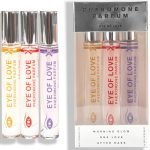 EYE OF LOVE – eol phr parfum 10 ml rinkinys/3 - ryto švytėjimas, viena meilė, po tamsybės