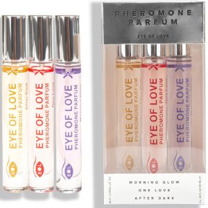 EYE OF LOVE – eol phr parfum 10 ml rinkinys/3 - ryto švytėjimas, viena meilė, po tamsybės