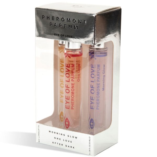 EYE OF LOVE – eol phr parfum 10 ml rinkinys/3 - ryto švytėjimas, viena meilė, po tamsybės - Image 2