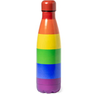 PRIDE – metalinis karšto vandens šildyklis su lgbt vėliava