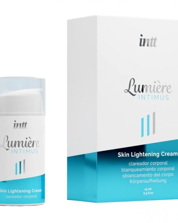 INTT WELL BEING – intt - lumi re intimus šviesinamasis drėkinamasis kremas - Image 2