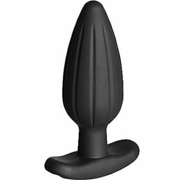 ELECTRASTIM – didelis juodas silikoninis kamštis - Image 2