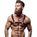 FETISH SUBMISSIVE ATTITUDE - Ekologiškas vyriškas krūtinės diržas