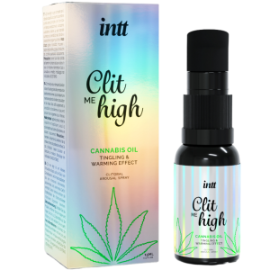 INTT RELEASES - Kanapių Aliejus Clit Me High 15ml