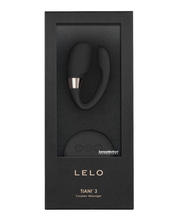 LELO - TIANI 3 Juodas Masažuoklis - Image 2