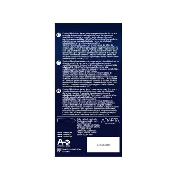 CONTROL CONDOMS – control - adapta kondomai 24 vienetės - Image 2