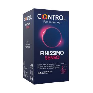 CONTROL CONDOMS – control - adapta kondomai 24 vienetės