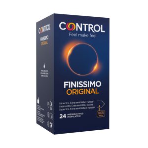 CONTROL CONDOMS – control - finissimo prezervatyva 24 vienetės