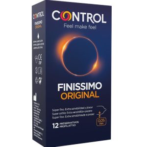 CONTROL CONDOMS – control - finissimo prezervatyvai 12 vienetų