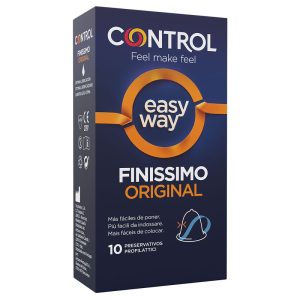 CONTROL CONDOMS – control - adapta easy way finissimo 10 vienetių