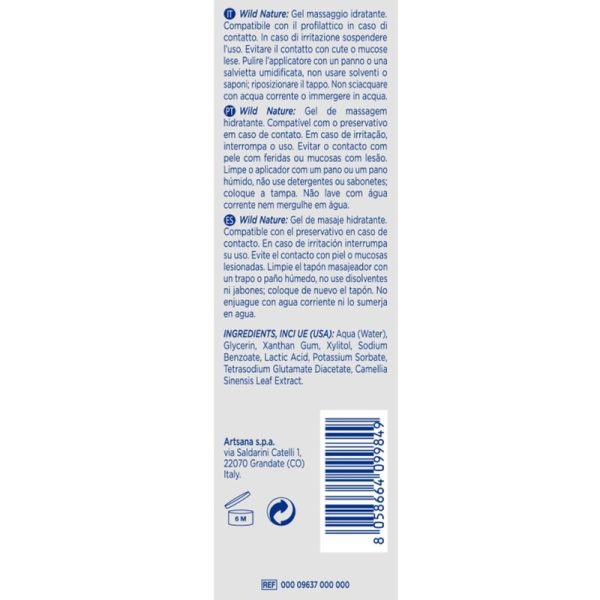 CONTROL LUBES – control - kraštinga gamta masažo gelis 3 in 1 200 ml - Image 2