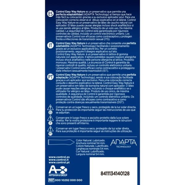 CONTROL CONDOMS – control - gamtos elegantiškas būdas 10 vienetų - Image 2