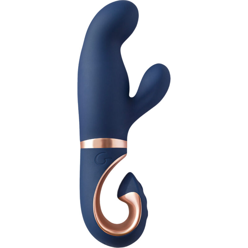 G-VIBE – gentley g-spot vibratorius karibų mėlynė
