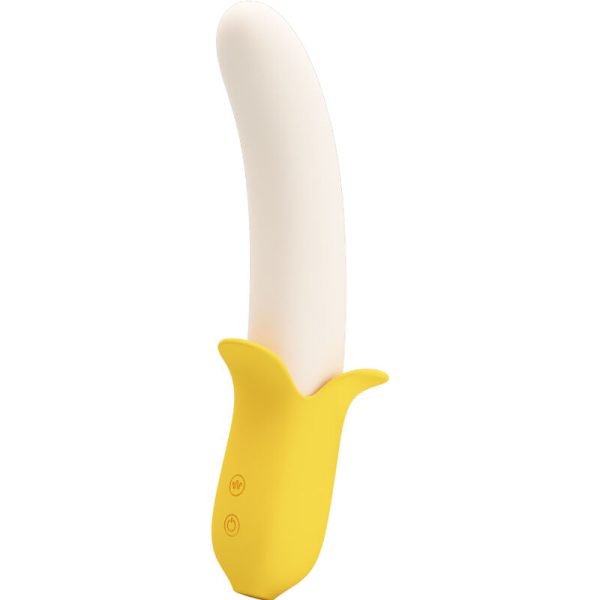 PRETTY LOVE – bananų geek super galia 7 vibracijų sukimasis juodas