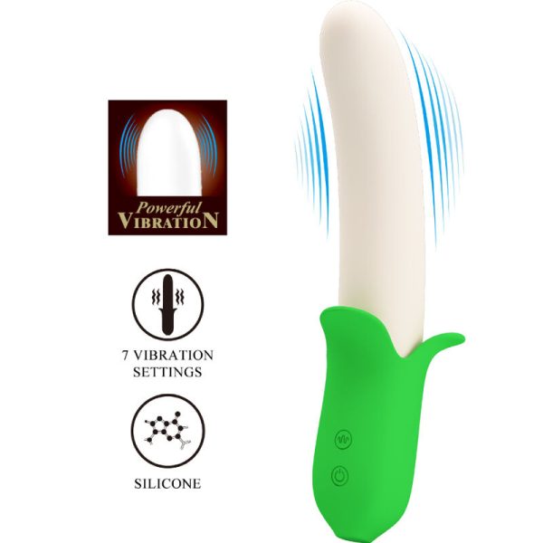 PRETTY LOVE – bananų riteris super galia 7 silikono vibracijų - Image 3