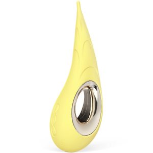 LELO – dot cruise geltonas klitoriaus stimuliatorius