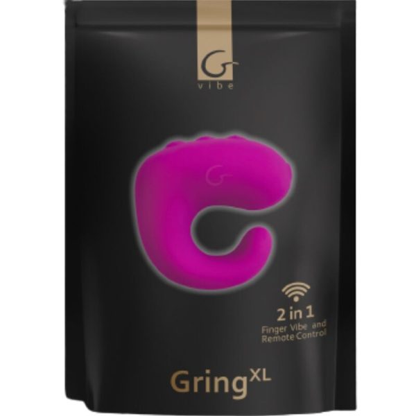 G-VIBE – linksmas vibratorius gring xl saldus aviečių - Image 3